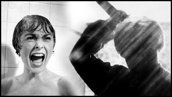 Psycho shower scene